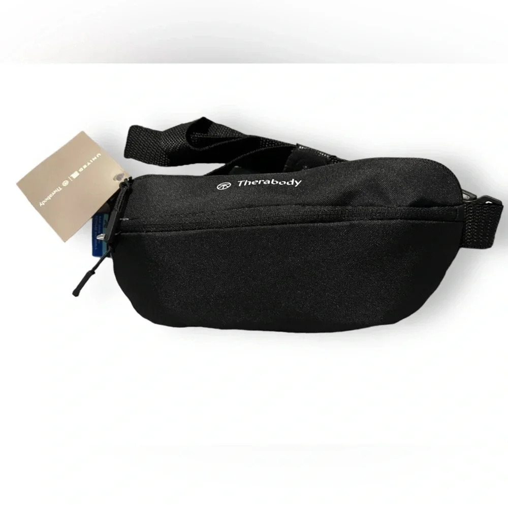 United Airlines Polaris First Class Therabody Amenity‎ Kit Cross Body Belt Bag
